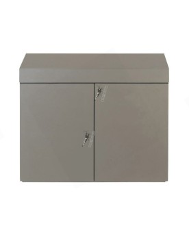 Ada Wood Cabinet 180 Metalic Silver